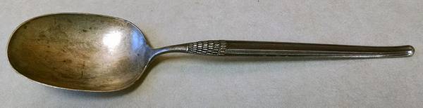 Cheri (Silverplate) Solid Serving Spoon