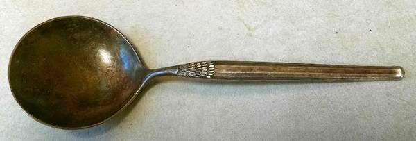 Cheri (Silverplate) Round Bowl Soup Spoon (Gumbo)