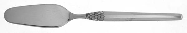 Cheri (Silverplate) Flat Handle Master Butter Knife