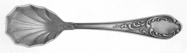FRV1 (Silverplate) Sugar Shell Spoon