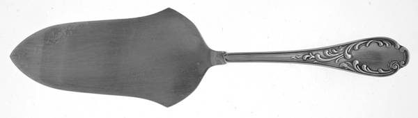 FRV1 (Silverplate) Solid Pastry Server