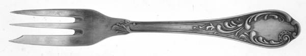 FRV1 (Silverplate) Pastry Fork