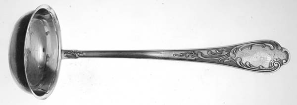FRV1 (Silverplate) Punch Ladle Solid Piece