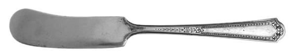 FAP5 (SILVERPLATE) Flat Handle Butter Spreader