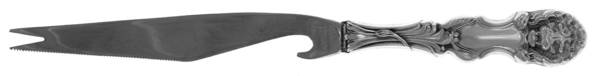 Lion (Sterling, New) Hollow Handle Bar Knife