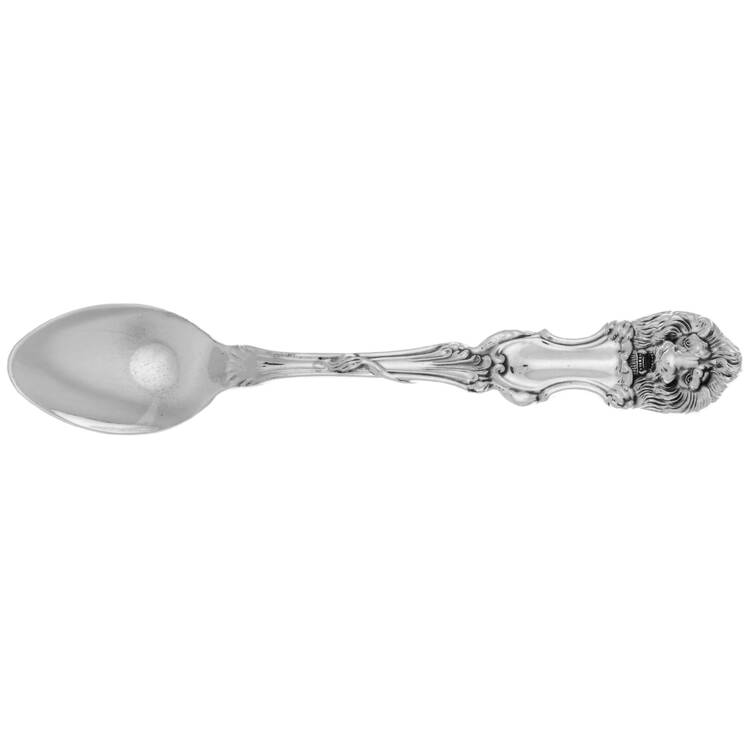 Lion (Sterling, New) Infant Feeding Spoon HC