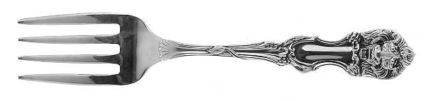 Lion (Sterling, New) Baby Fork