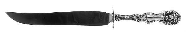 Lion (Sterling, New) Small Steak Carving Knife with Stainless Blade