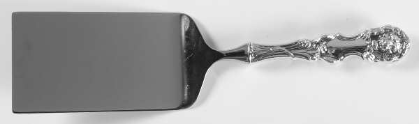 Lion (Sterling, New) Lasagna Server with Stainless Blade