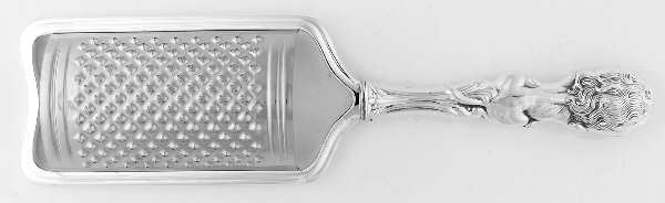 Lion (Sterling, New) Cheese Grater with Hollow Handle, Stainless Grater