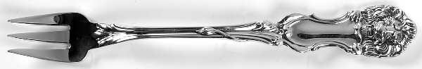 Lion (Sterling, New) Cocktail/Seafood Fork