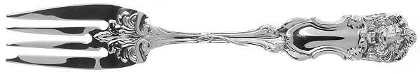 Lion (Sterling, New) Individual Salad Fork