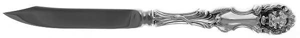 Lion (Sterling, New) Individual Fruit Knife with Stainless Blade