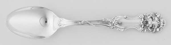Lion (Sterling, New) Teaspoon
