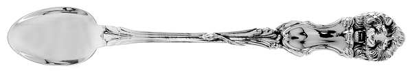 Lion (Sterling, New) Infant Feeding Spoon
