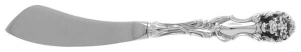 Lion (Sterling, New) Hollow Handle Master Butter Knife