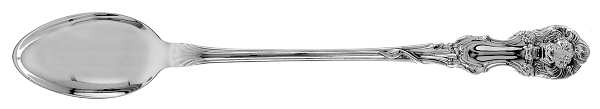 Lion (Sterling, New) Iced Tea Spoon