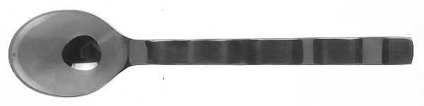 Ripple (Stainless) Sugar Spoon