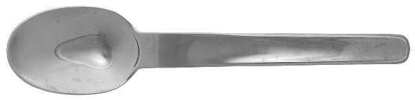 Illusion (Stainless) Place/Oval Soup Spoon