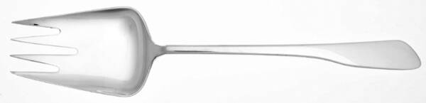 Gazelle (Sterling) Solid Salad Serving Fork