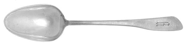Gazelle (Sterling) Place/Oval Soup Spoon by Frigast