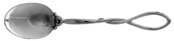 FWS7 (Sterling) Five O'Clock Teaspoon