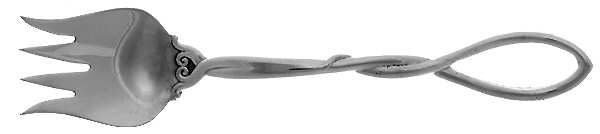 FWS7 (Sterling) Large Ramekin Fork