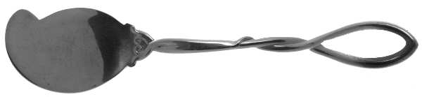 FWS7 (Sterling) Large Solid Jelly Server