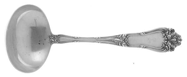 Champlain (Sterling, 1915) Solid Gravy Ladle