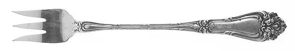 Champlain (Sterling, 1915) Cocktail/Seafood Fork