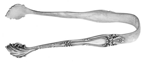 Champlain (Sterling, 1915) Small Sugar Tongs