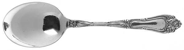 Champlain (Sterling, 1915) Straight Handle Baby Spoon