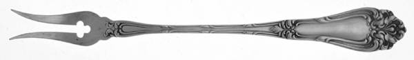 Champlain (Sterling, 1915) Two-Tine Butter Pick
