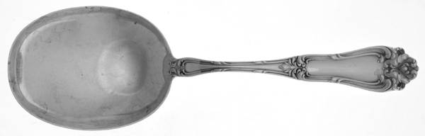 Champlain (Sterling, 1915) Solid Salad Serving Spoon