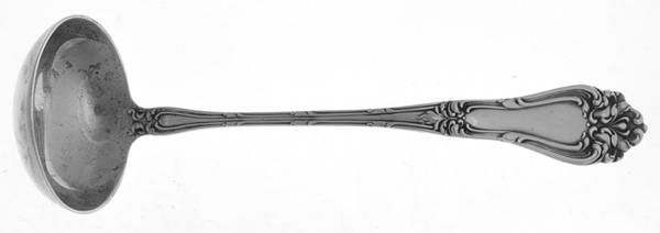 Champlain (Sterling, 1915) Solid Piece Cream Ladle
