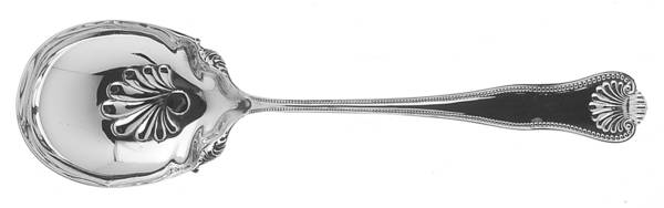 Newport Shell (Sterling, 1910) Large Jelly Spoon