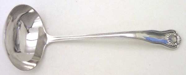 Newport Shell (Sterling, 1910) Small Solid Soup Ladle