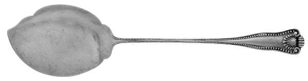 Newport Shell (Sterling, 1910) Large Solid Jelly Server