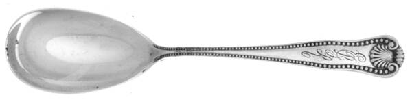 Newport Shell (Sterling, 1910) Egg Spoon