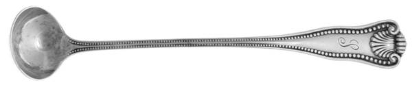 Newport Shell (Sterling, 1910) Mustard Spoon