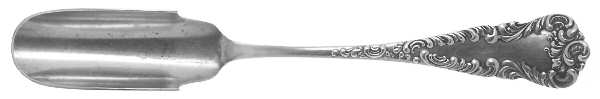Argo (Sterling, 1892) Solid Cheese Scoop