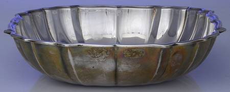 Chippendale (Sterling, Hollowware) 10" Round Vegetable Bowl