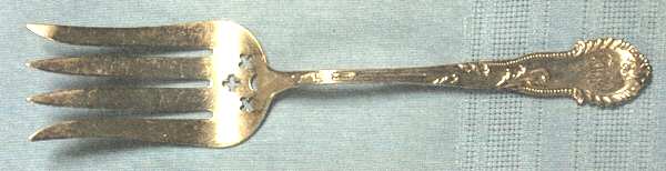 FSS4 (STERLING) Small Solid Cold Meat Serving Fork