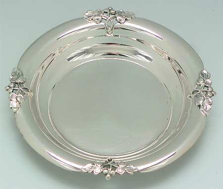 Alexandria (Sterling, Hollowware) Sterling Butter Pat