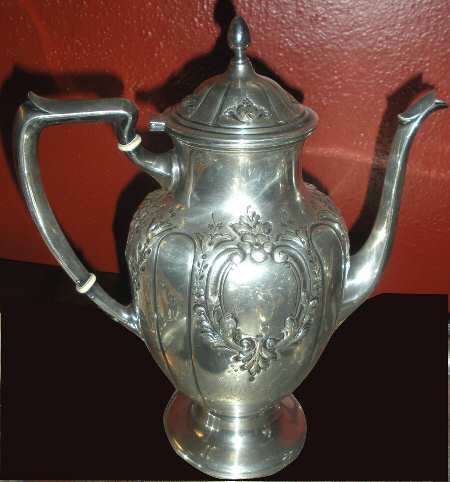 Concord (Sterling, Hollowware) Coffee Pot