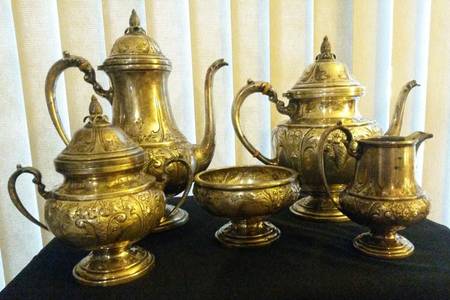 840 (Sterling, Hollowware) by Frank Whiting