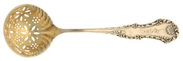 George III (Sterling, 1891) Large Sugar Sifter