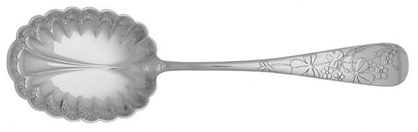 Oxalis (Sterling) Preserve Spoon