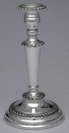 Silverplate Hollowware 11" Candlestick