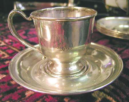 9200 (Sterling, Hollowware) by Frank Whiting